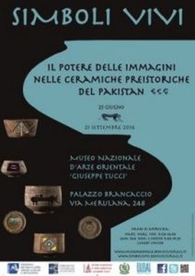 Locandina simboli vivi