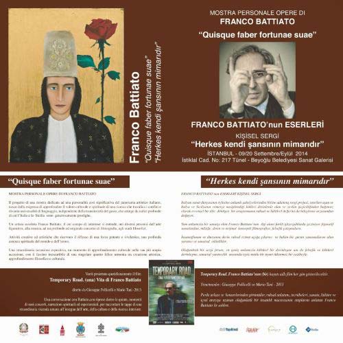 Battiato quisque-faber-fortunae-suae