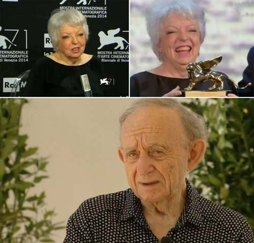 Venezia71 3 thelma schoonmaker-frederick wiseman