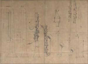 Primo brevetto del sassofono (1846)