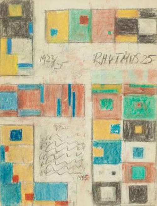 3 hans richter-rhythmus 25 1965