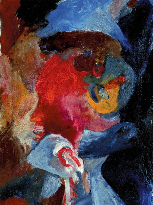 6 hans richter-lokomotiveseele visionares portrait 1916