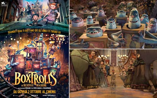 Boxtroll scatole magiche 1