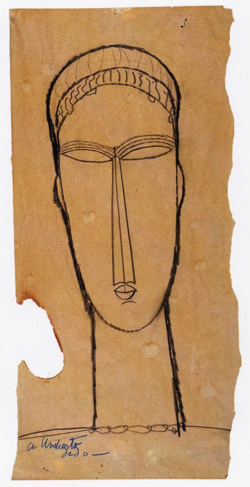 14---amedeo-modigliani---testa-scultorea