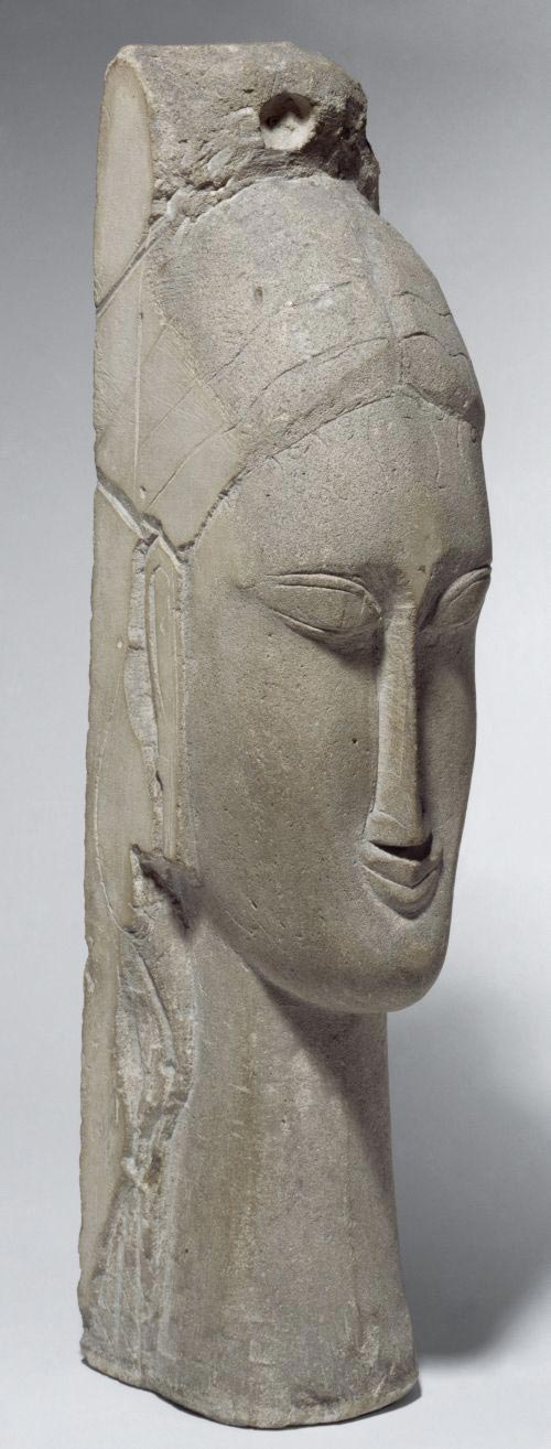 16---amedeo-modigliani---testa-femminile