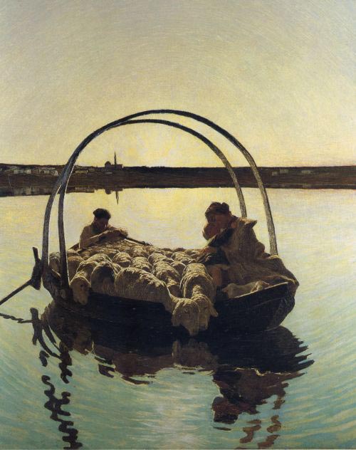 6 giovanni segantini-ave maria a trasbordo-seconda versione-1886