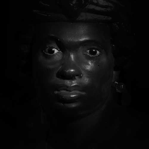 Sculpture of a Blackamoor / Statua di moro