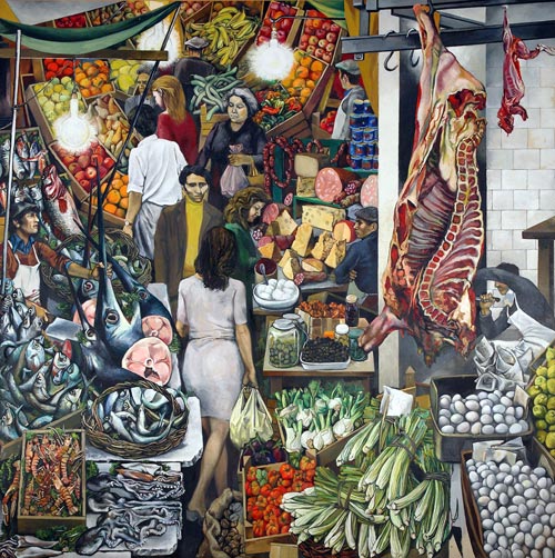 2 renato guttuso la vucciria 1974