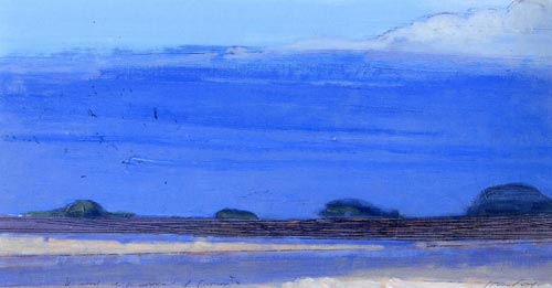 3 piero guccione tramonto a punta corvo 1974