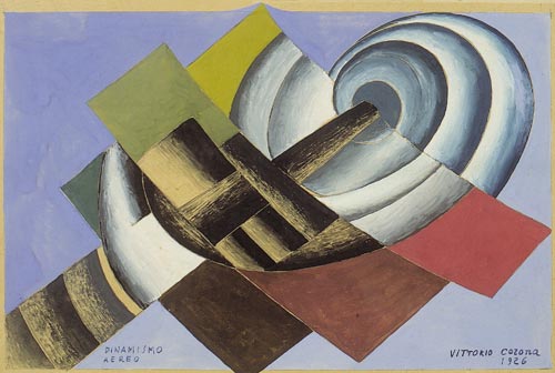 4 vittorio corona dinamismo aereo 1926