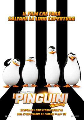 Pinguini di madagascar