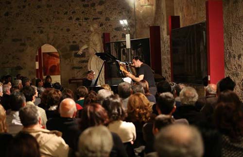 Un momento del concerto