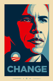 OBAMA CHANGE, 2008 (manifest)