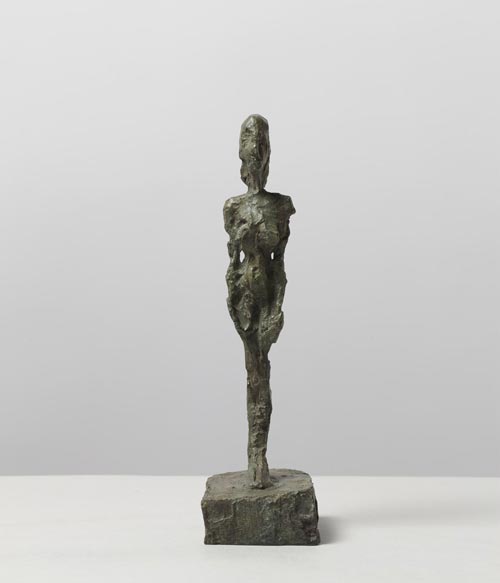 1 alberto giacometti femme debout au chignon 1949
