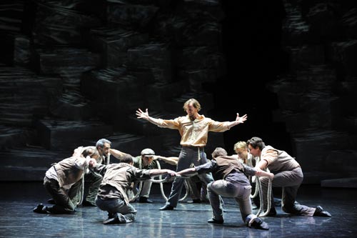 Ballet Gyor in Zorba (cor. Gyula Harangozó)