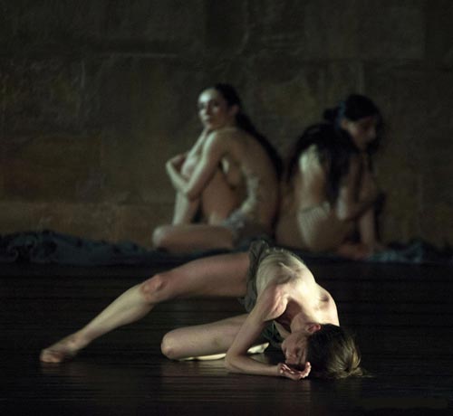 Compagnia Simona Bucci in Enter Lady Macbeth (cor. S. Bucci)