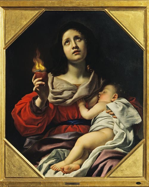 Carlo Dolci, La Carità, 1659,