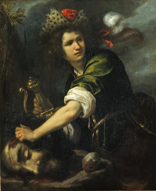 Francesco Furini, David con la testa di Golia, XVII secolo,