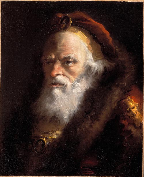 Giandomenico Tiepolo, Testa di Vecchio, 1757-1759 circa,