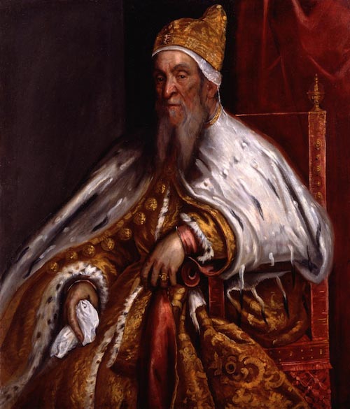 Jacopo Tintoretto, Ritratto del Doge Nicolò da Ponte, 1580 circa,