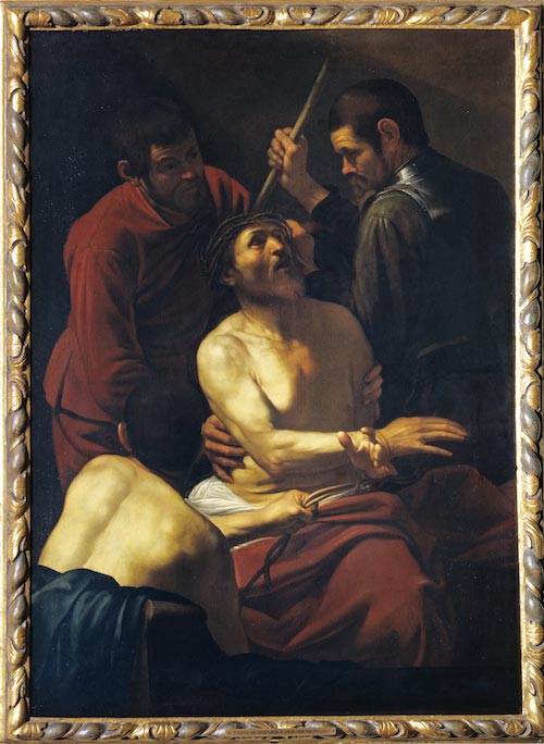 Michelangelo Merisi detto Il Caravaggio, Coronazione di spine, 1602-1603,