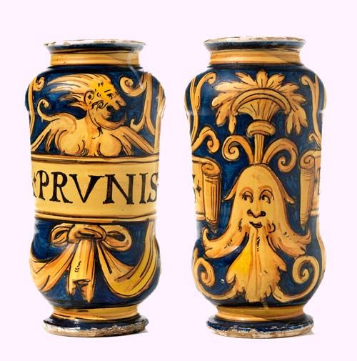 4 maioliche e ceramiche toscane