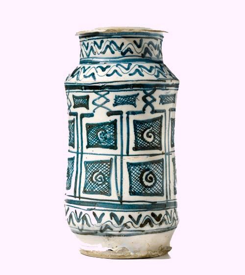 6 maioliche e ceramiche toscane