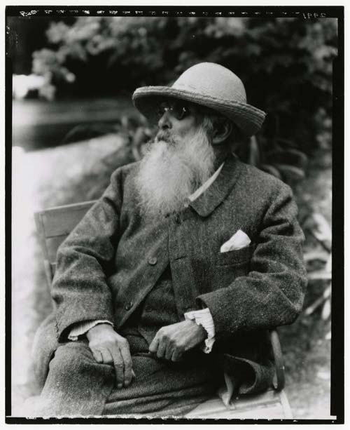 Nickolas Muray, Claude Monet, 1926,