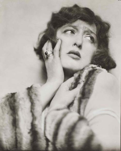 Nickolas Muray, Florence Reed, 1920 circa, 