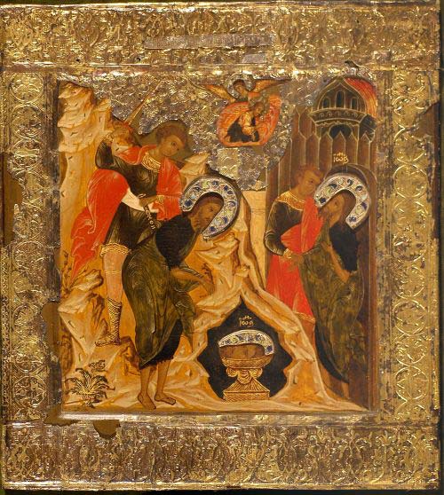 3icone russe collezione uffizi 