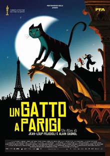 Un gatto a parigi 1