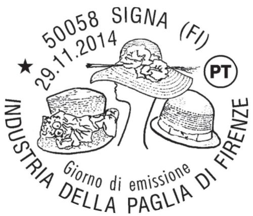 Annullo filatelico 29.11.2014