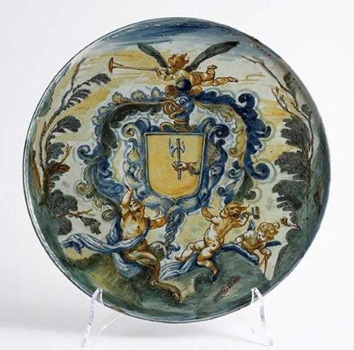 Bartolomeo Guidobono (attr.), Sottocoppa, seconda metà del XVII secolo,