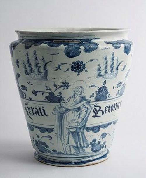 Vaso troncoconico, 1666,