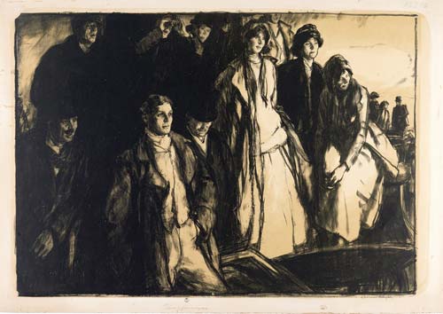 Gerald Spencer-Pryse (1822-1956), Alle corse, 1912,