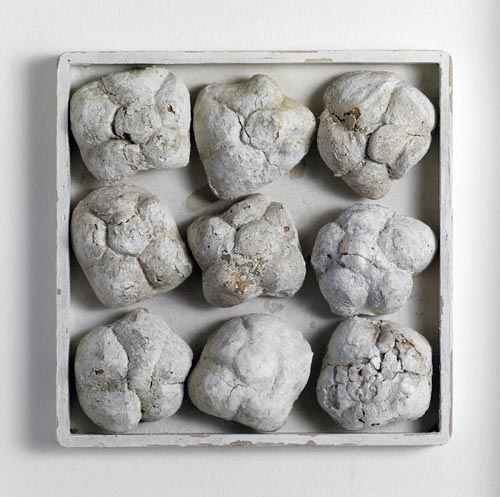 Fig4 piero manzoni achrome olio su tela 43x43cm collezione privata