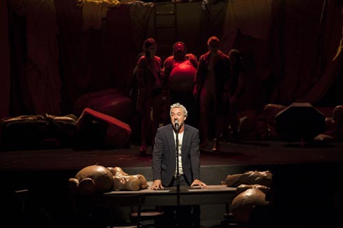 Un'immagine da 'Falstaff'