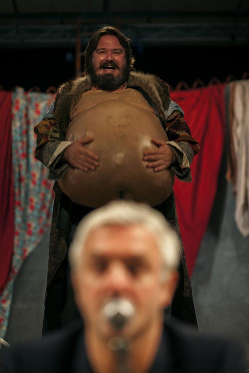 Un'immagine da 'Falstaff'