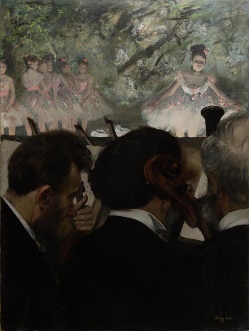 St presse degas orchestermusiker 1872
