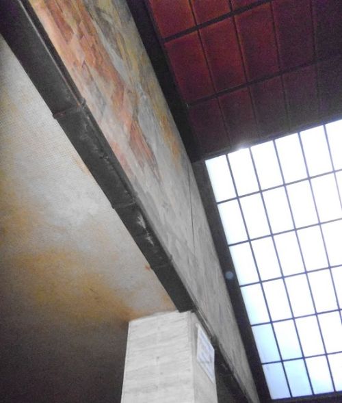 Un particolare di 'Partenze' di Giampaolo Talani 