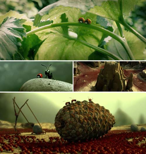 Minuscule valle formiche perdute 3