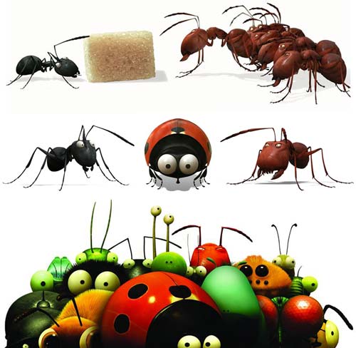 Minuscule valle formiche perdute 4