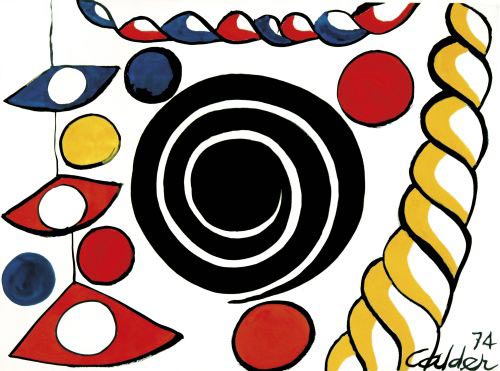 Stern-pissarro-gallery-a-calder-la-noce-1974