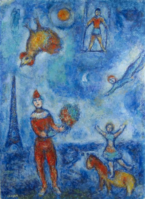 Stern-pissarro-gallery-m-chagall-circo