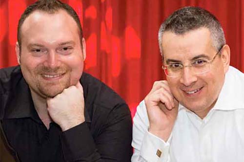 Salvatore Barbatano e Marco Sollini