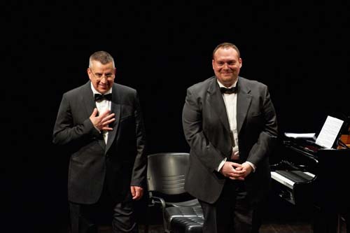 Marco Sollini e Salvatore Barbatano