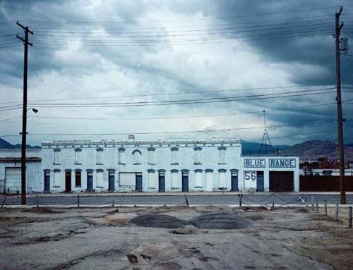 Wim wenders-blue range butte montana 2000