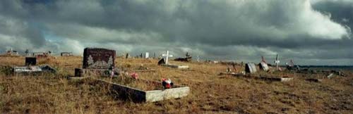 Wim wenders-cimitero indiano montana 2000