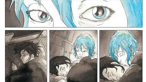 Il blu e un colore caldo 3