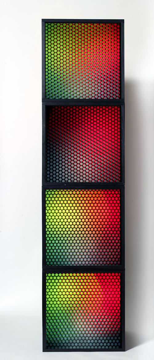 Giovanni anceschi struttura tricroma 1964